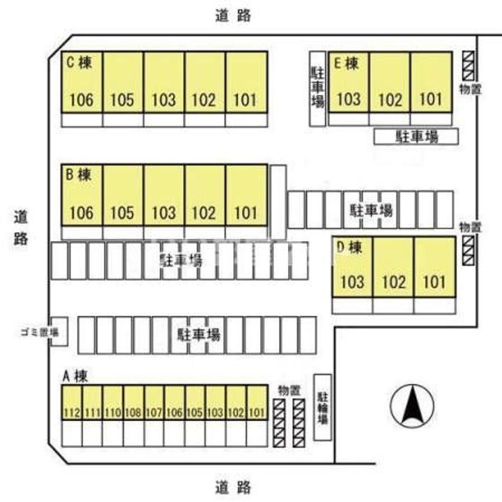 リースランド向中野 Aのその他画像