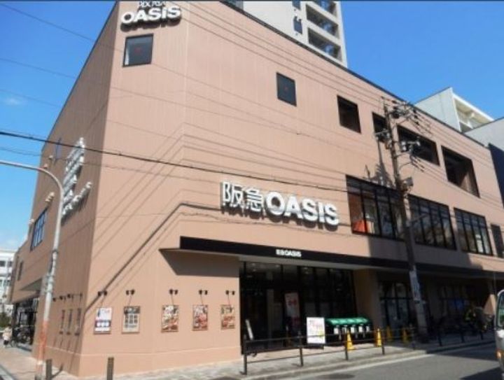 レジディア心斎橋ウエストの周辺