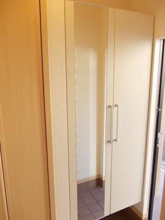 サンシャインオールウェイズAの玄関