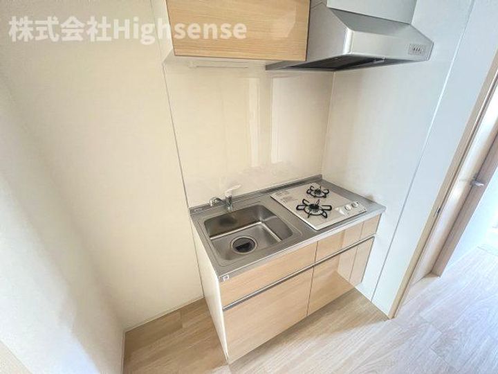 マイロード新森のキッチン