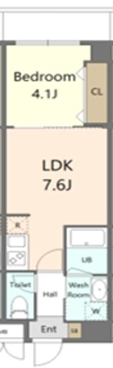 マイロード新森の間取り