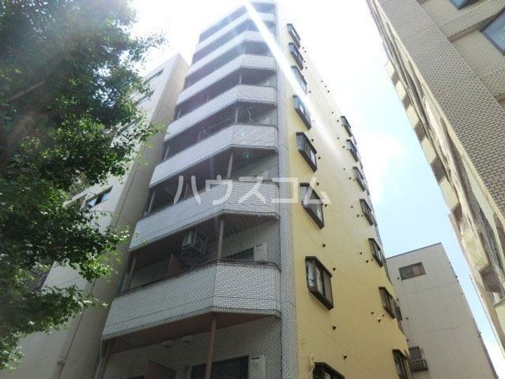 パークアベニュー東府中の外観