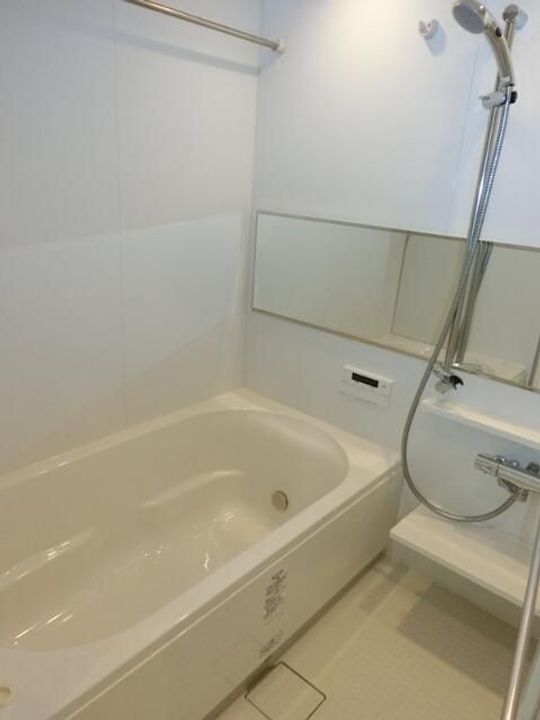 東京都渋谷区恵比寿2(マンション)の賃貸物件の風呂