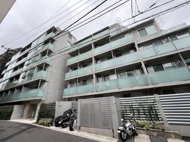 東京都渋谷区恵比寿2(マンション)の賃貸物件の外観