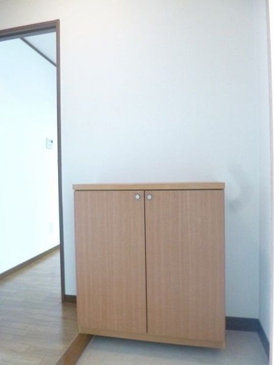 サニーパークIの玄関