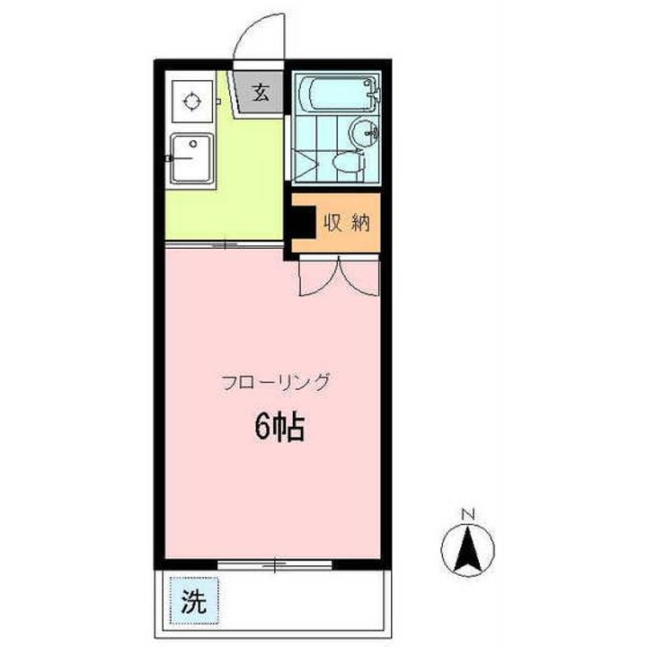 エスタ吉祥寺の間取り