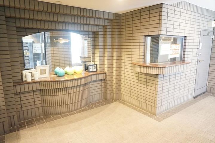 セラヴィ蒲生の地図