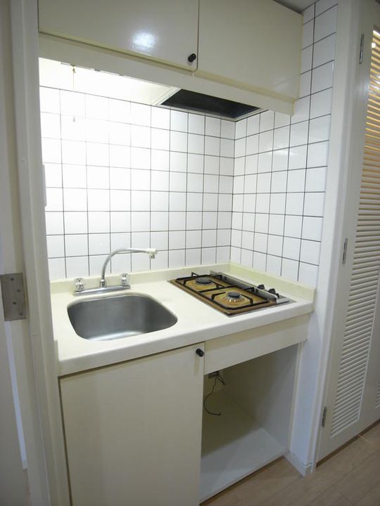 メイプルハウス2のキッチン