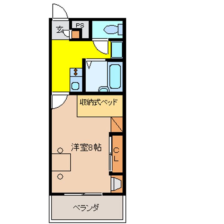 花風の外観