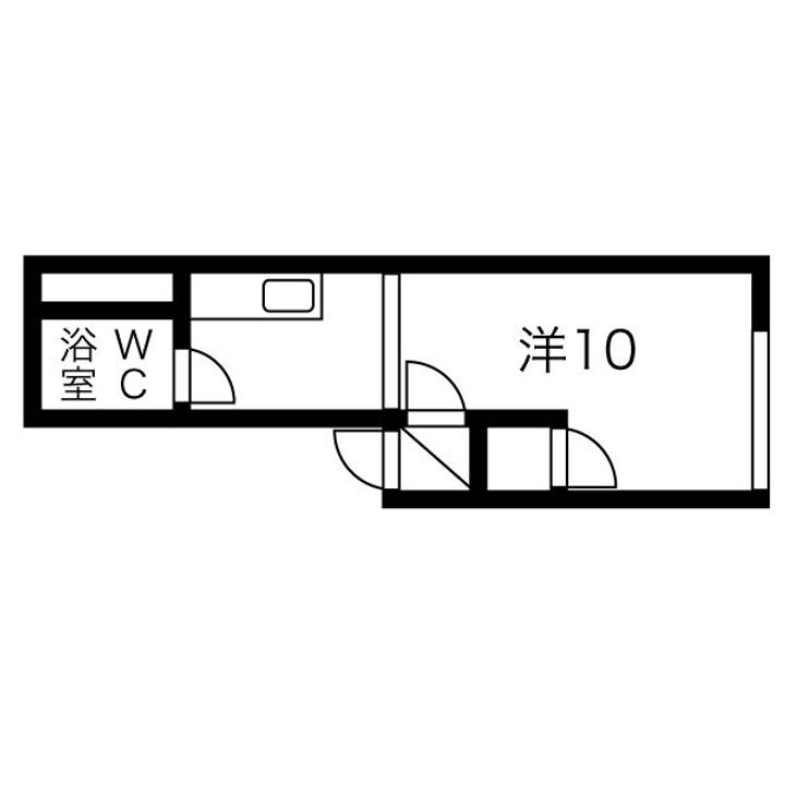 ベイスティの間取り