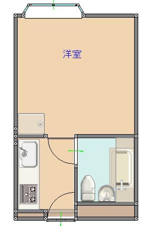 CASA成田の間取り