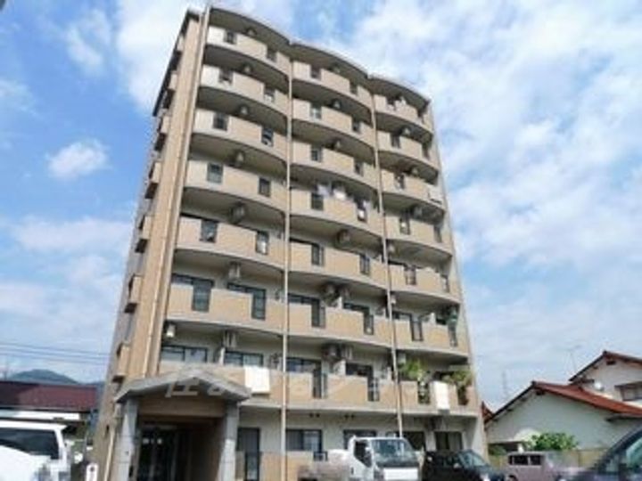 グリーンヴァリィ金光二番館の外観