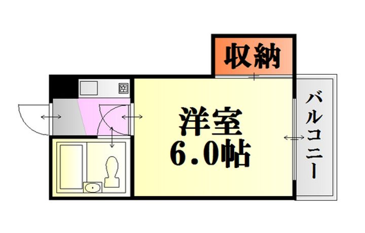 ライブコープ大州の間取り
