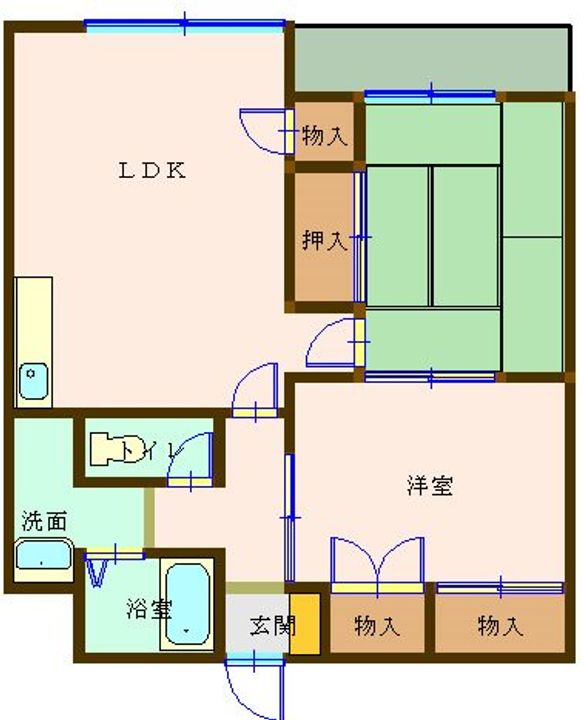 アニヴァーサリーITOの間取り