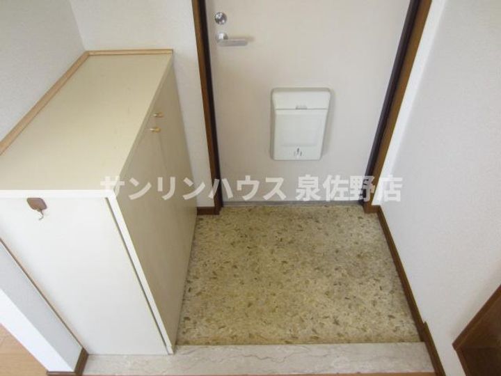 アーバンハイツの玄関
