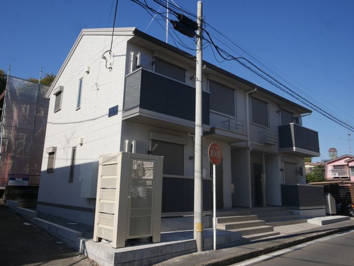 神奈川県厚木市戸室4(アパート)の賃貸物件の外観