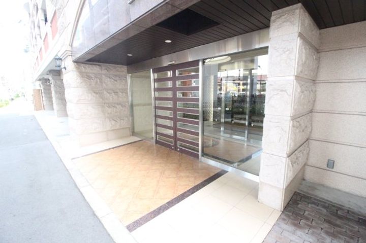 Luxe田辺の地図