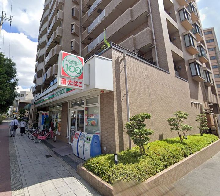 Luxe田辺の周辺