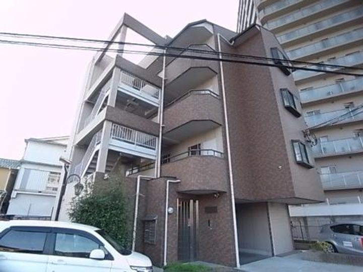 メゾンドアンジュの外観