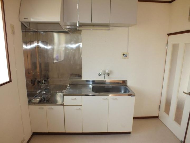 青森県八戸市大字尻内町字沢ノ田(一戸建)の賃貸物件のキッチン