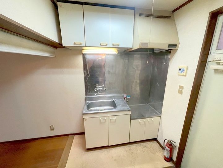 スリーハイムのキッチン