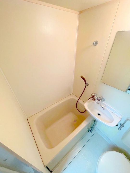 スリーハイムの風呂