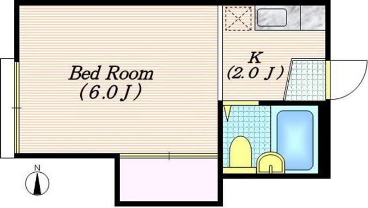 スリーハイムの間取り