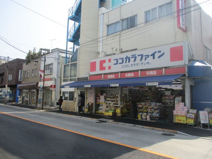 スリーハイムの周辺