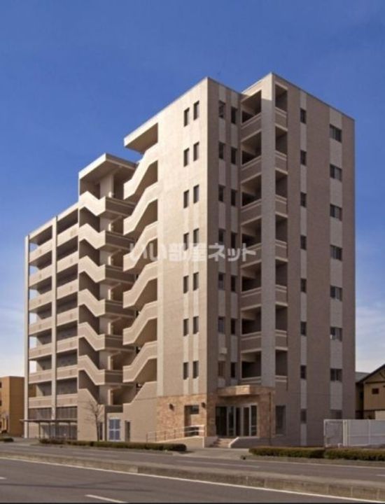 栃木県宇都宮市平松本町(マンション)の賃貸物件の外観