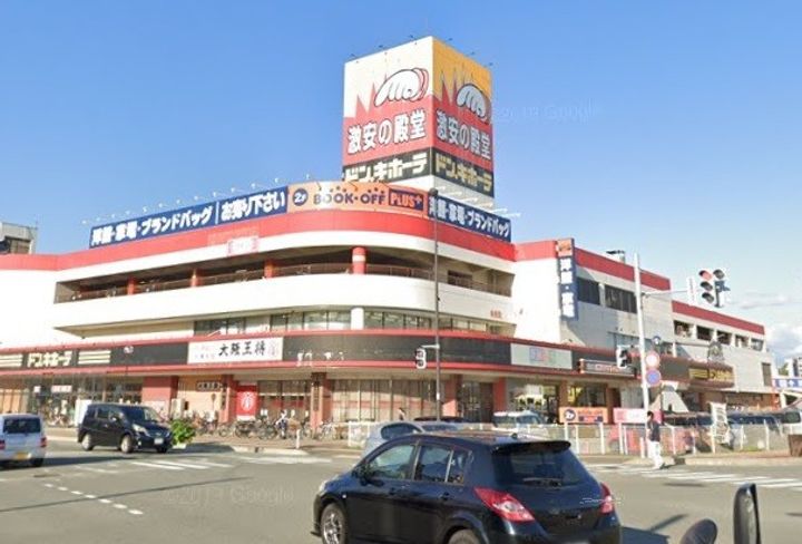 朝日プラザエザース欅通の周辺