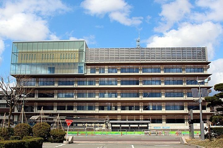 朝日プラザエザース欅通の周辺