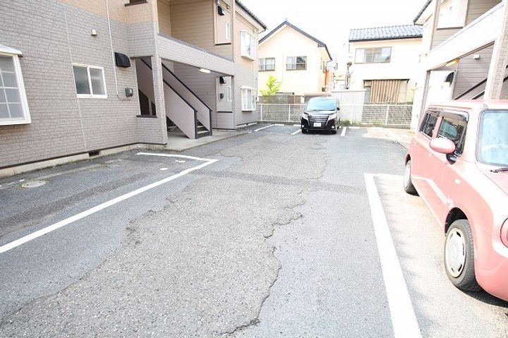 ハイツレグルスの地図