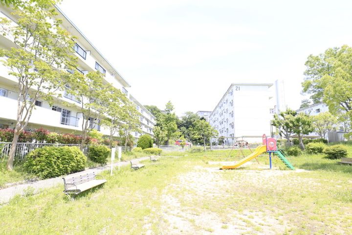UR鈴蘭台第五の地図