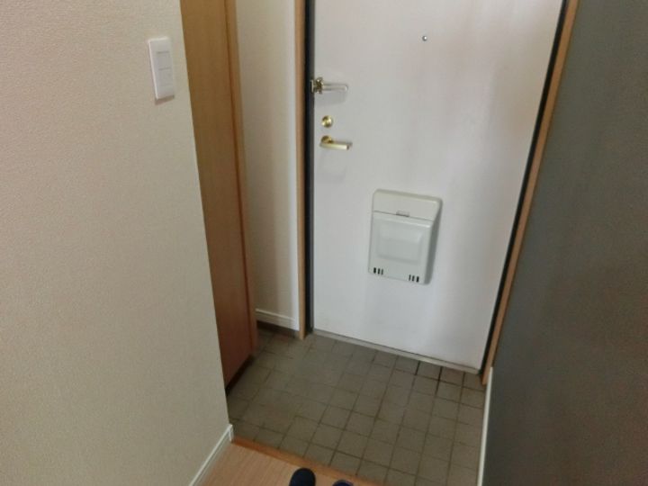 エトワール霞の玄関