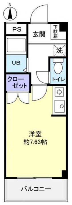 タカツハイランドの間取り