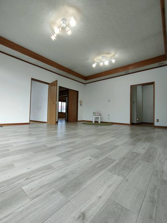 北海道釧路市幸町12(一戸建)の賃貸物件の居間