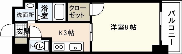 セレッソイシダの間取り
