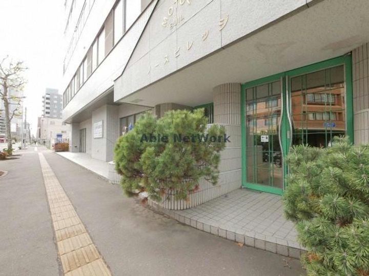 ノースビレッジ本江の地図