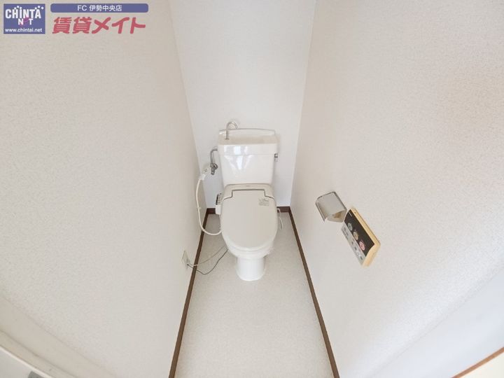 辻久留ハイツの内装