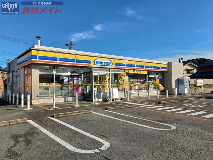 辻久留ハイツの周辺