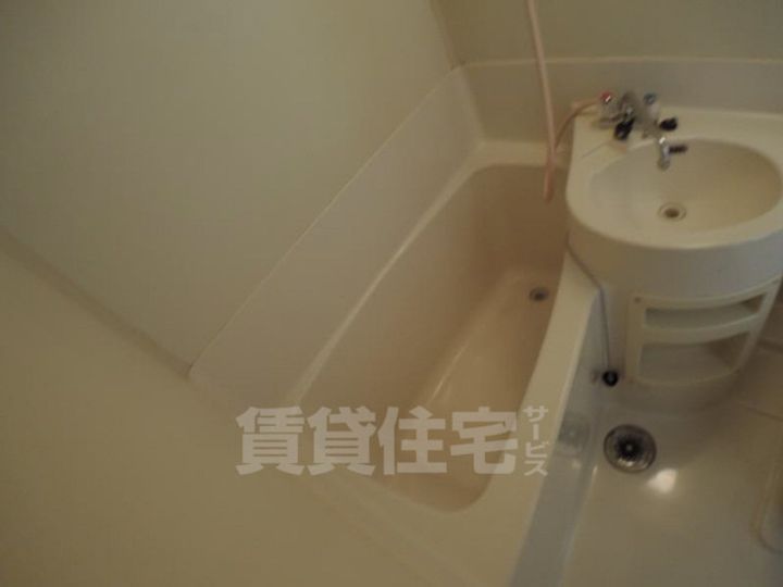 シティハイツ三条の風呂