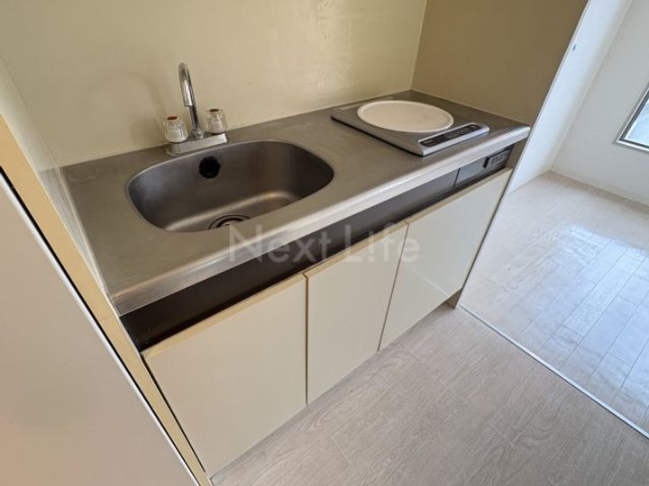 神奈川県川崎市宮前区馬絹3(マンション)の賃貸物件のキッチン