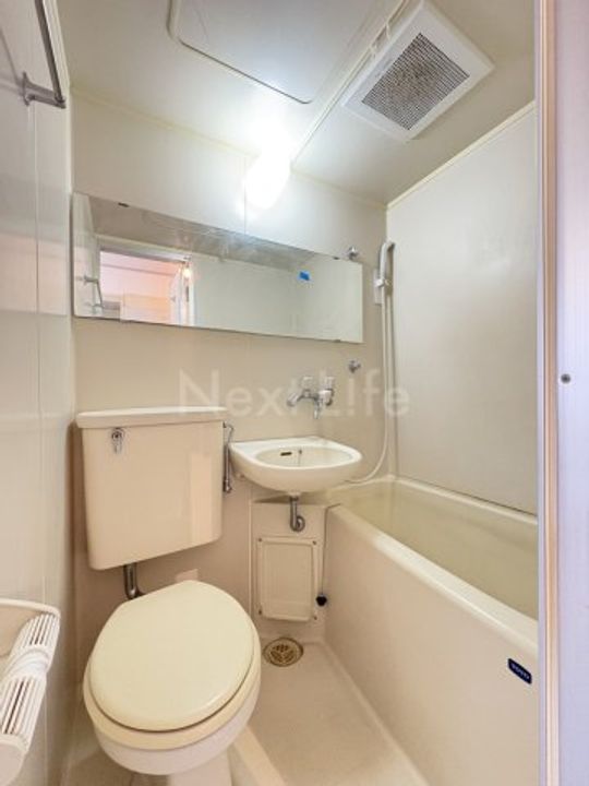 神奈川県川崎市宮前区馬絹3(マンション)の賃貸物件の風呂