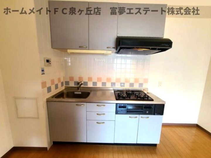 ラ・フォンテのキッチン