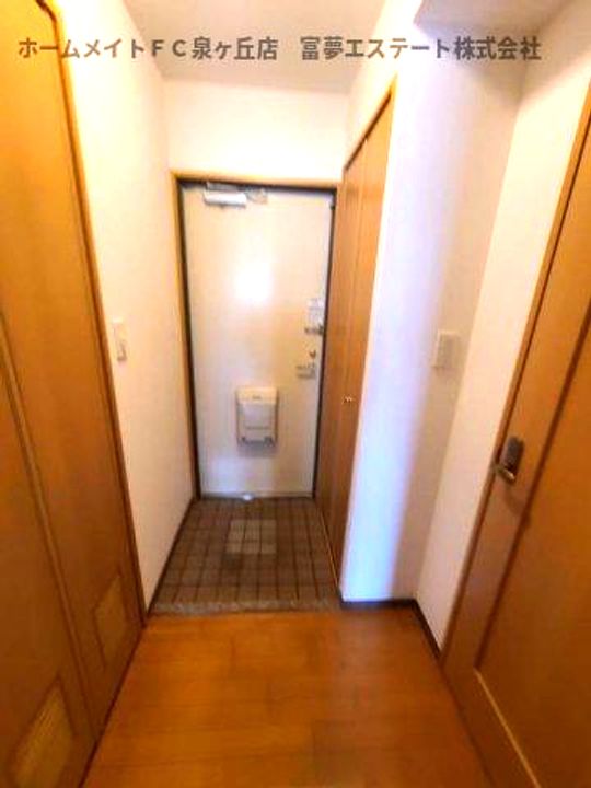 ラ・フォンテの玄関