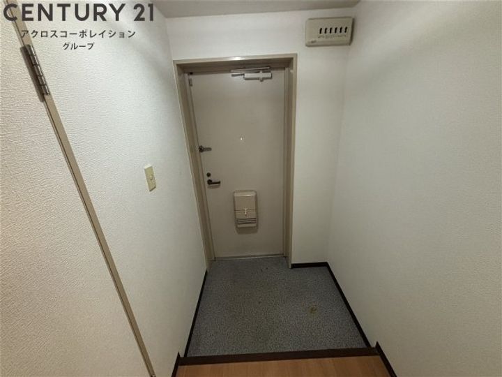 エスポワール塚口3の玄関