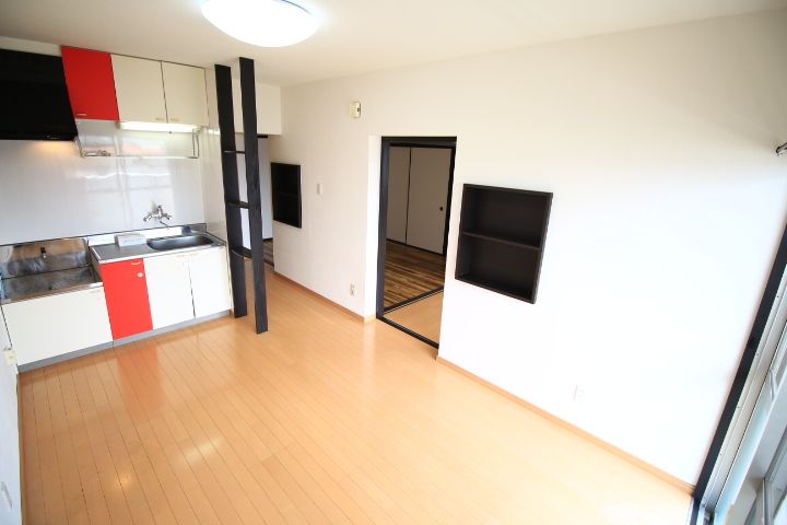 ガーデンヒルズ藍住IIの居間