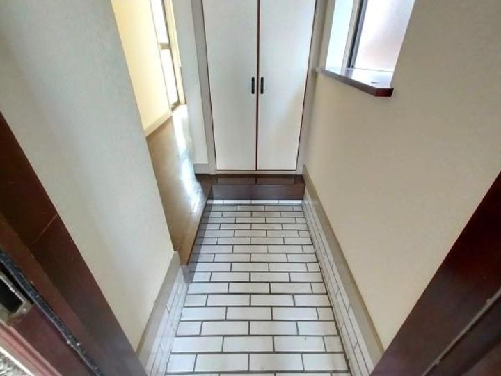 埼玉県幸手市北2(一戸建)の賃貸物件の玄関