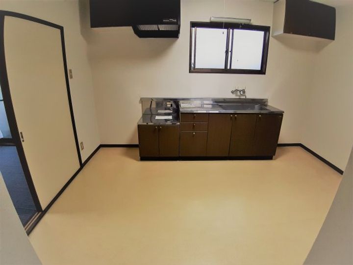 とき和コーポB棟のキッチン