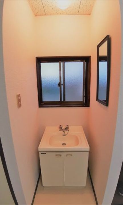 とき和コーポB棟の内装